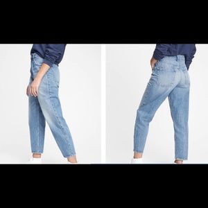 NWT Gap High Rise Barrel Jeans